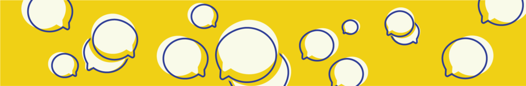 "Discussions" banner