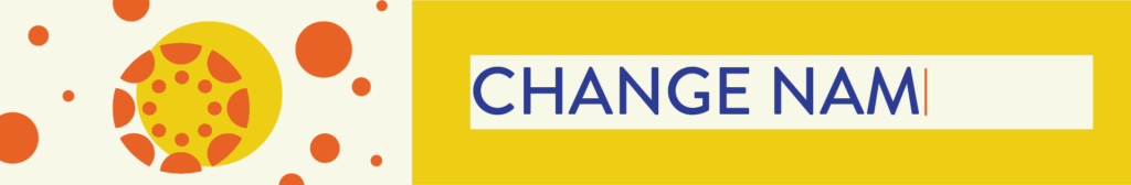 "Changing Your Name on Canvas" banner