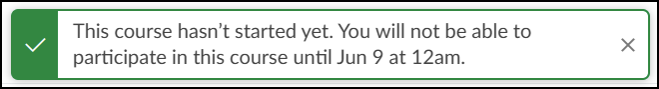 This course hasn't started yet. You will not be able to participate in this course until Jun 9 at 12am.