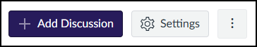 Click on the "+ Add Discussion" button.