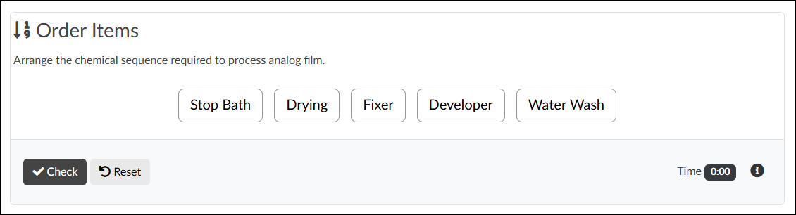 Horizontal Layout