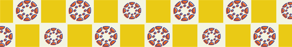 Yellow banner featuring the Canvas LMS logo centered over a subtle checkered grid pattern, representing Canvas learning resources.