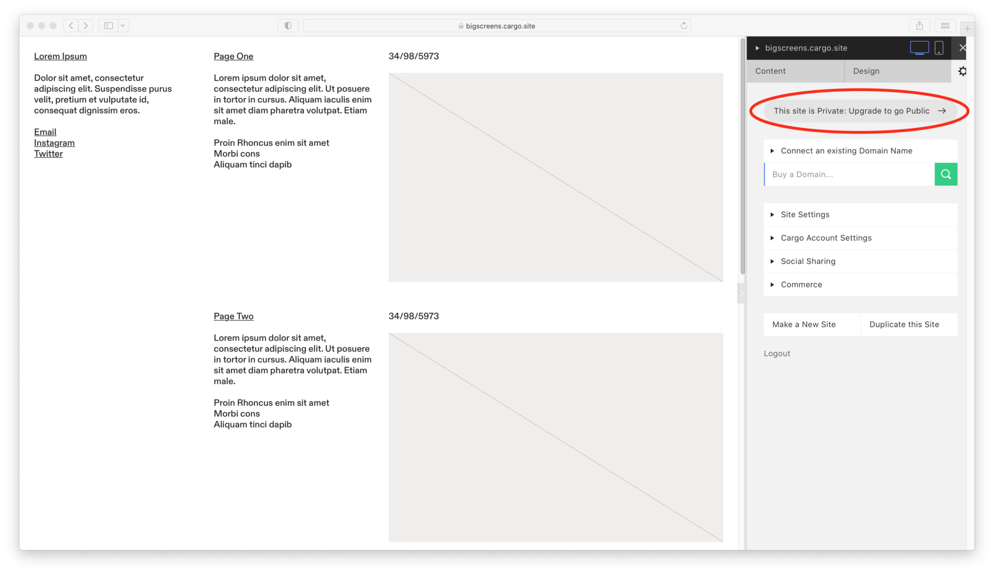 How Do I Set Up My CCS Cargo Account? – Teaching & Learning Resources ...