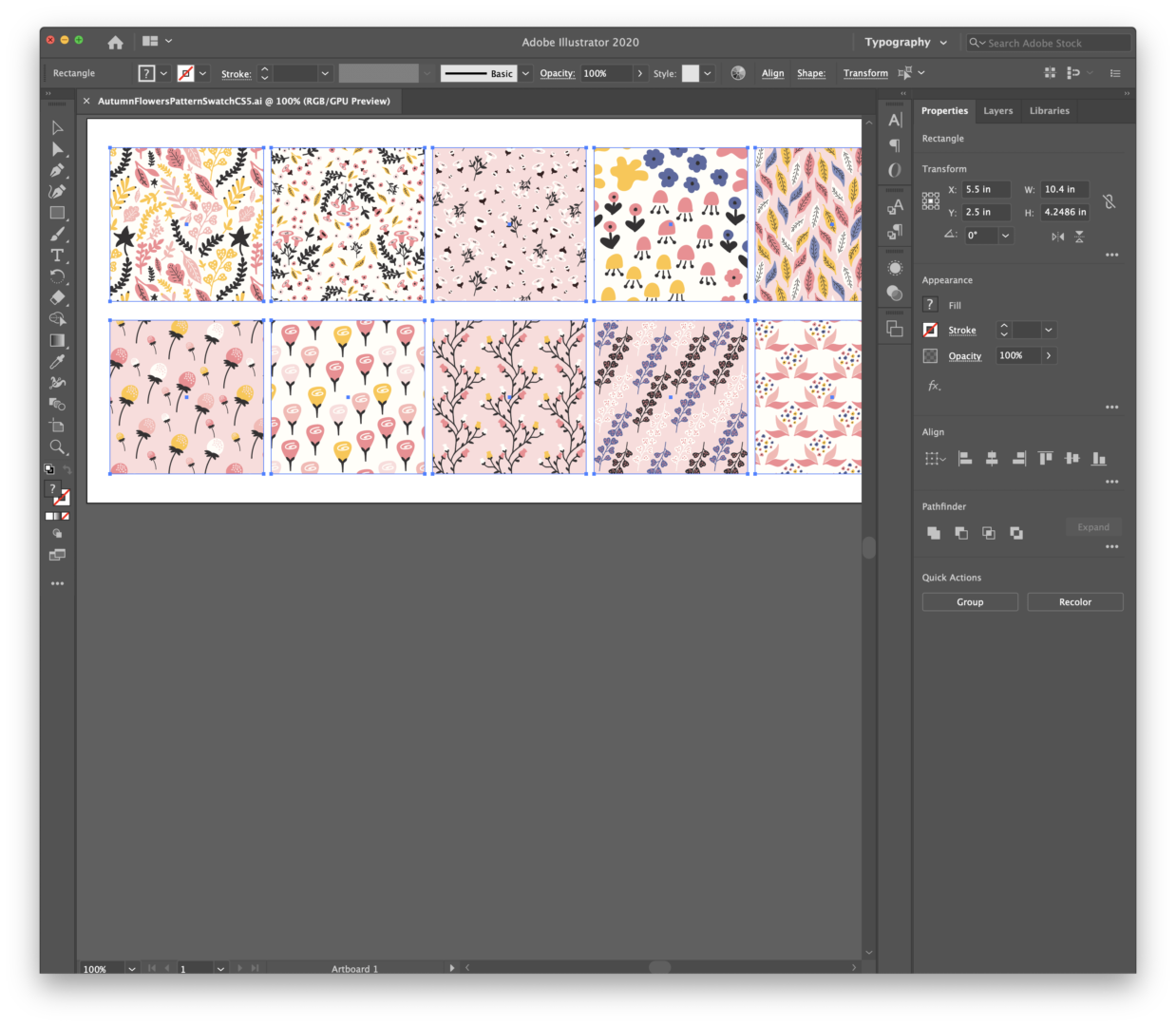 How To Color A Grayscale Image In Illustrator