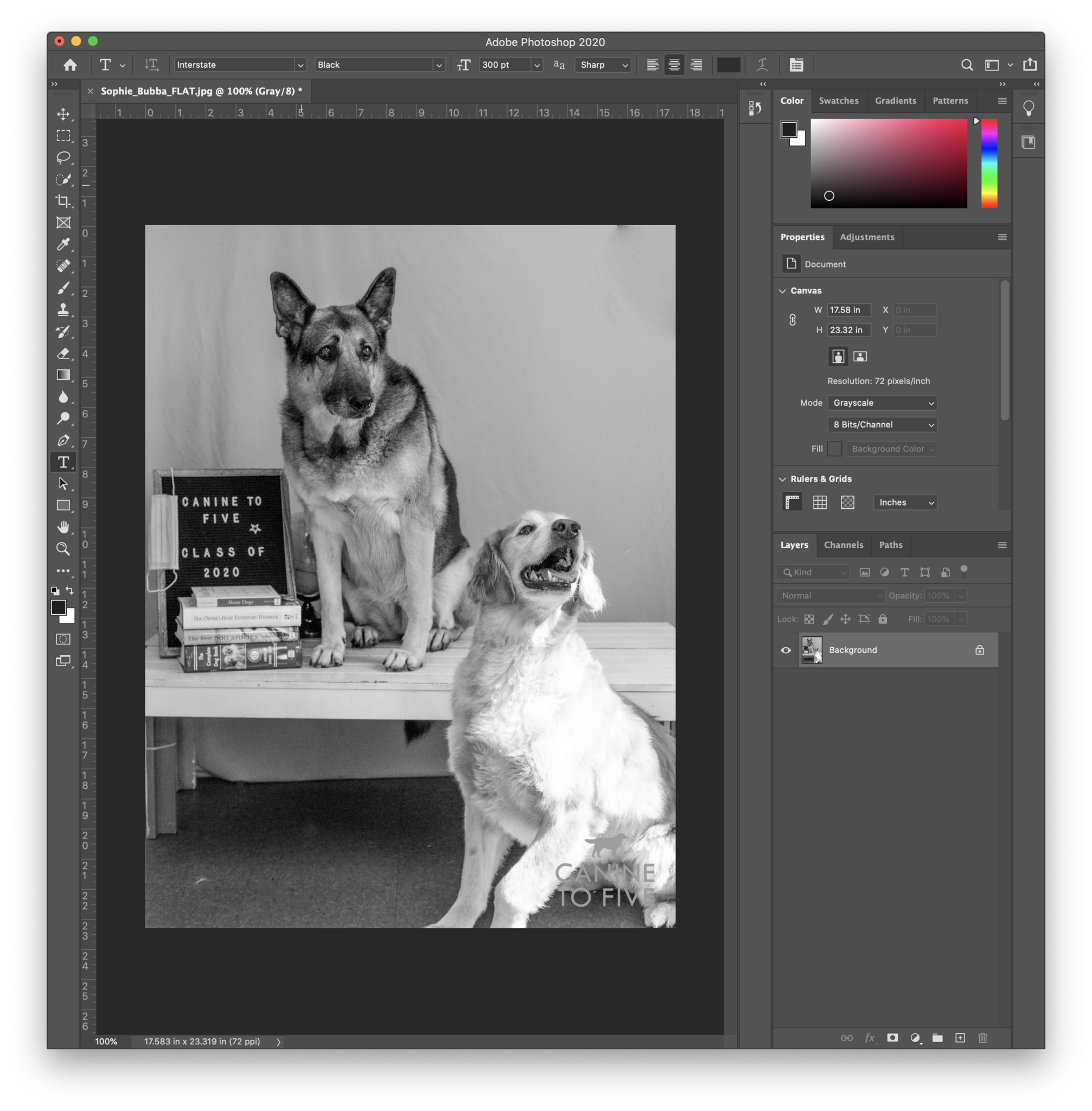 Convert Color To Grayscale In Photoshop Imaging Center