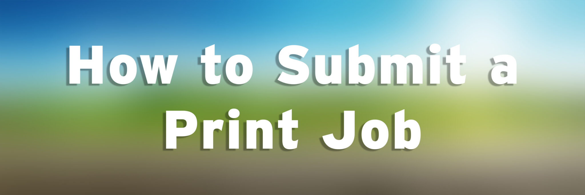 File Submission – Imaging Center