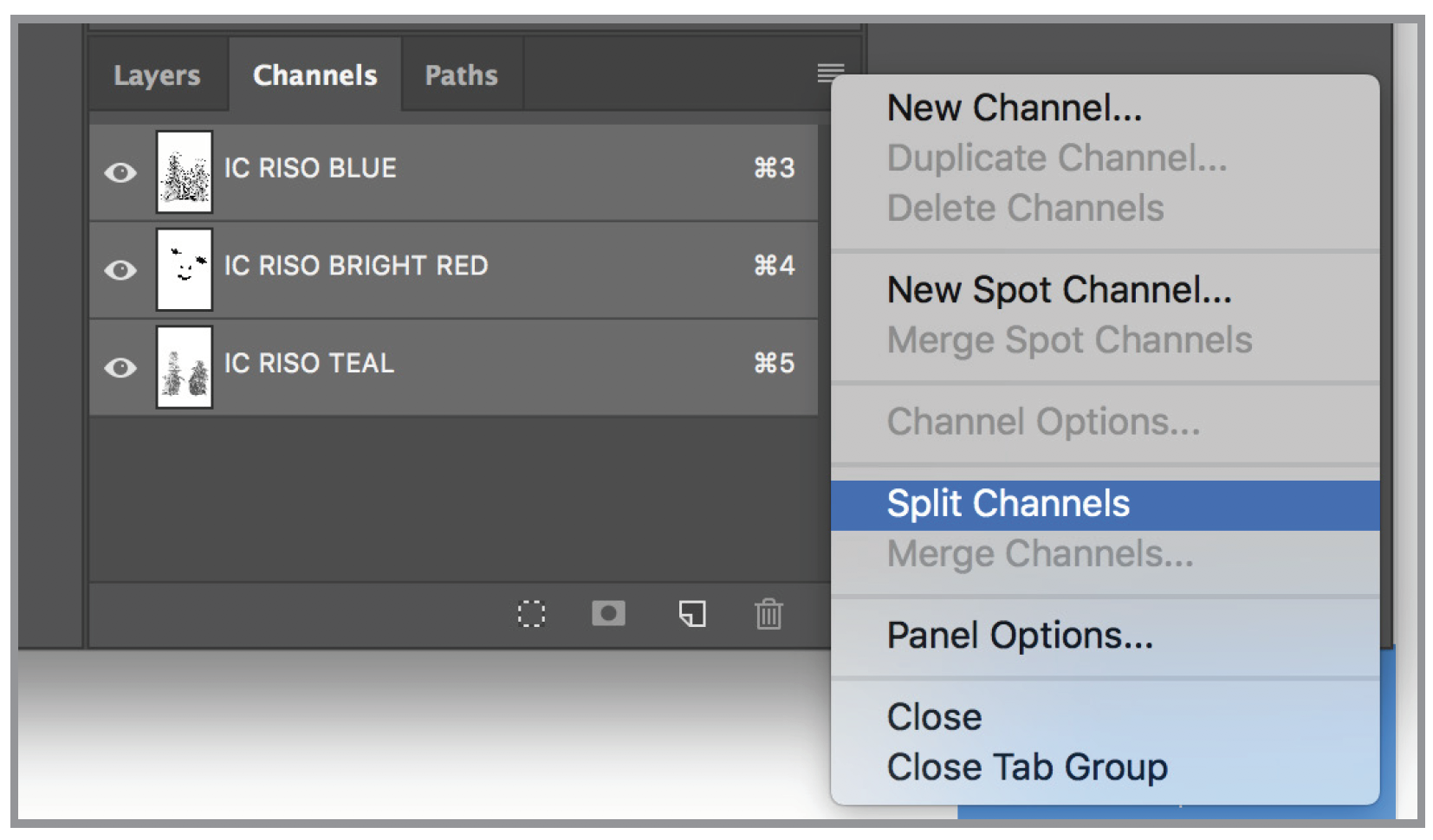 How to Split an Image in Adobe Photoshop