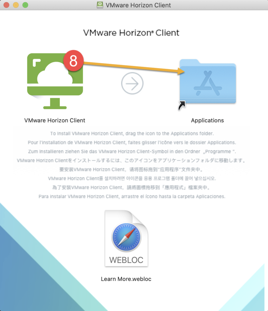 vmware vdi client for mac