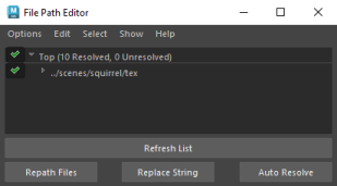 File Path Editor