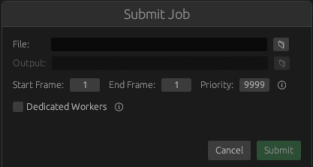 Fill out the submission form